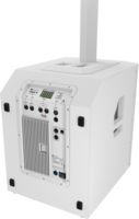 EVOLVE 15” SUBWOOFER - WHITE US & EU CORD  FOR COLUMN LOUDSPEAKER SYSTEM
